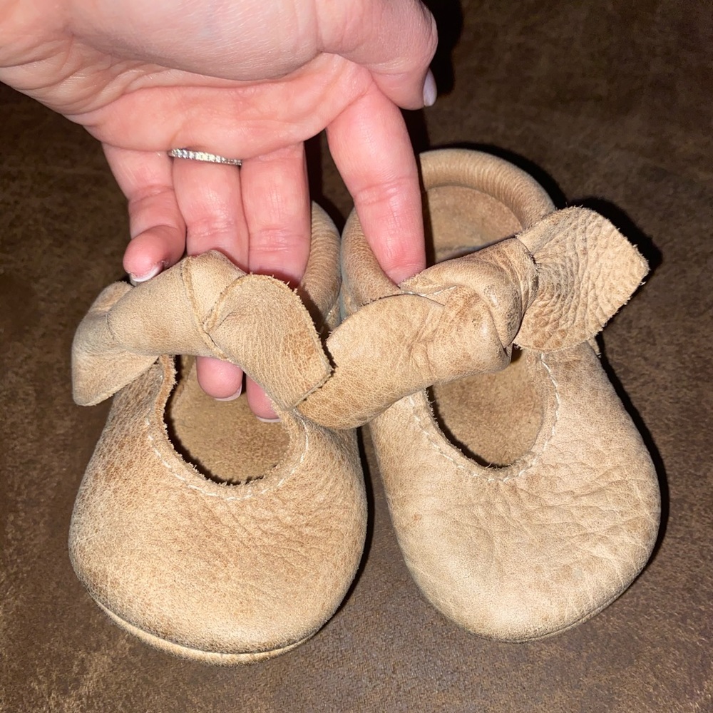 Freshly picked bow Mocs